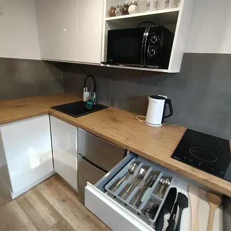 公寓 Royal Evitabocelli Spodek By Walk