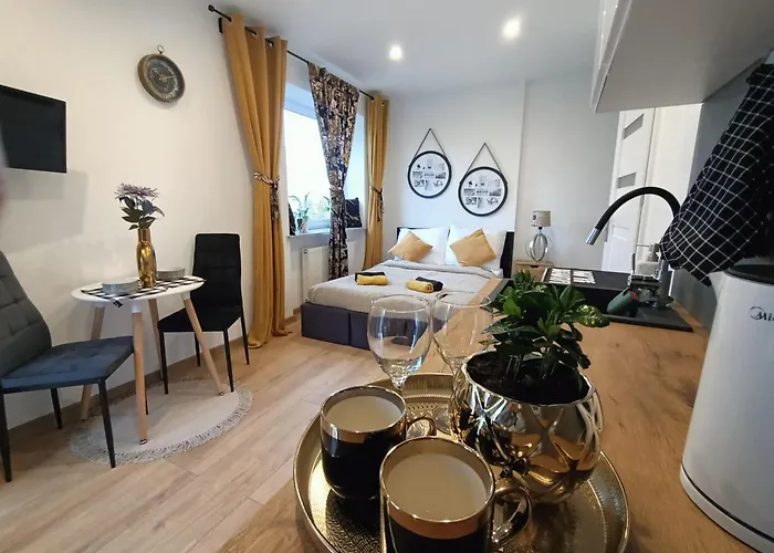 Apartment Royal Evitabocelli Spodek By Walk *