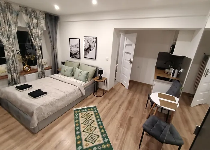 Apartment Royal Evitabocelli Spodek By Walk Katowice