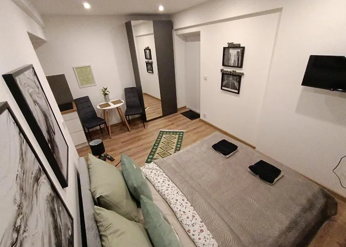 Apartment Royal Evitabocelli Spodek By Walk Katowice